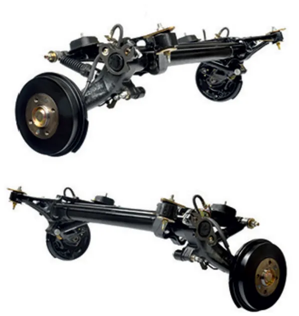 Rear axle