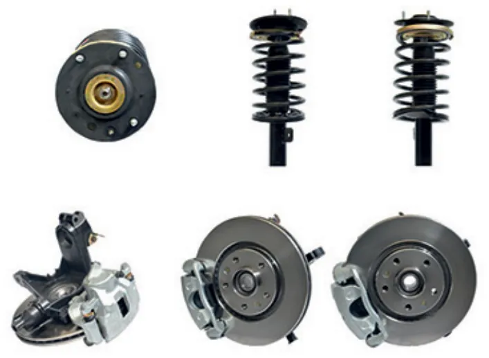 Front axle