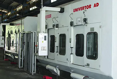 CNC machining