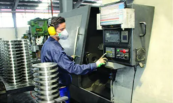 Machine operator