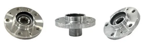 Front wheel hub