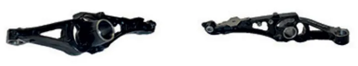 Wheel arm